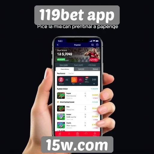Análise das funcionalidades do 119bet app