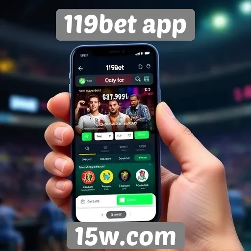 Impacto da tecnologia no 119bet app