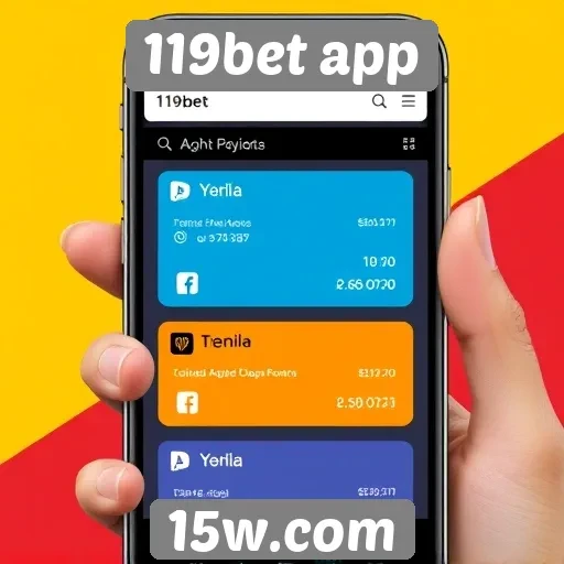 Opções de pagamento disponíveis no 119bet app