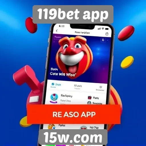 Promoções e bônus disponíveis no 119bet app