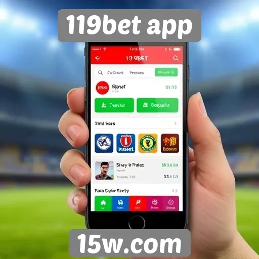 Revisão do funcionamento do 119bet app