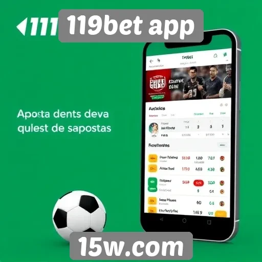 Dicas para apostas seguras no 119bet app
