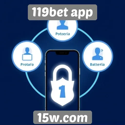 Recursos de segurança do 119bet app para apostas